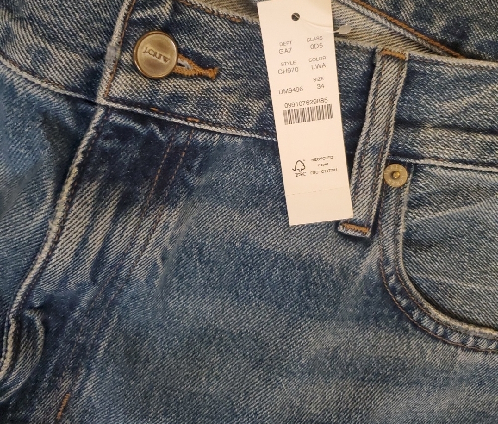 Womens J-Crew Jeans - Picture 4 of 11